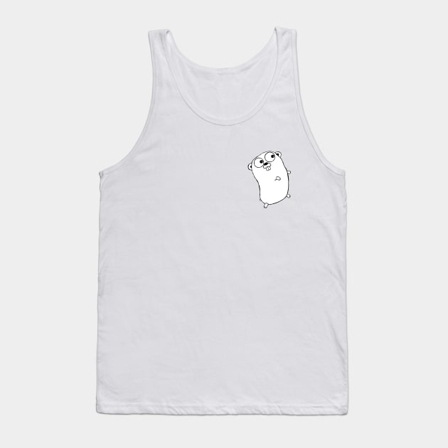 Lil Hamster Tank Top by ToiletQueen